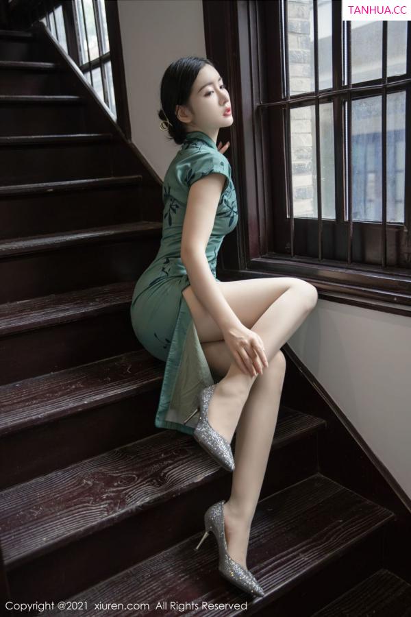 沈梦瑶  [XiuRen]高清写真图 2021.10.12 No.4048 沈梦瑶第11张图片